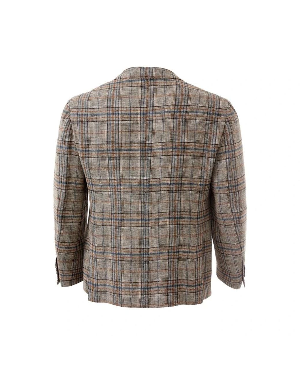 Lardini Gray Blazers for men