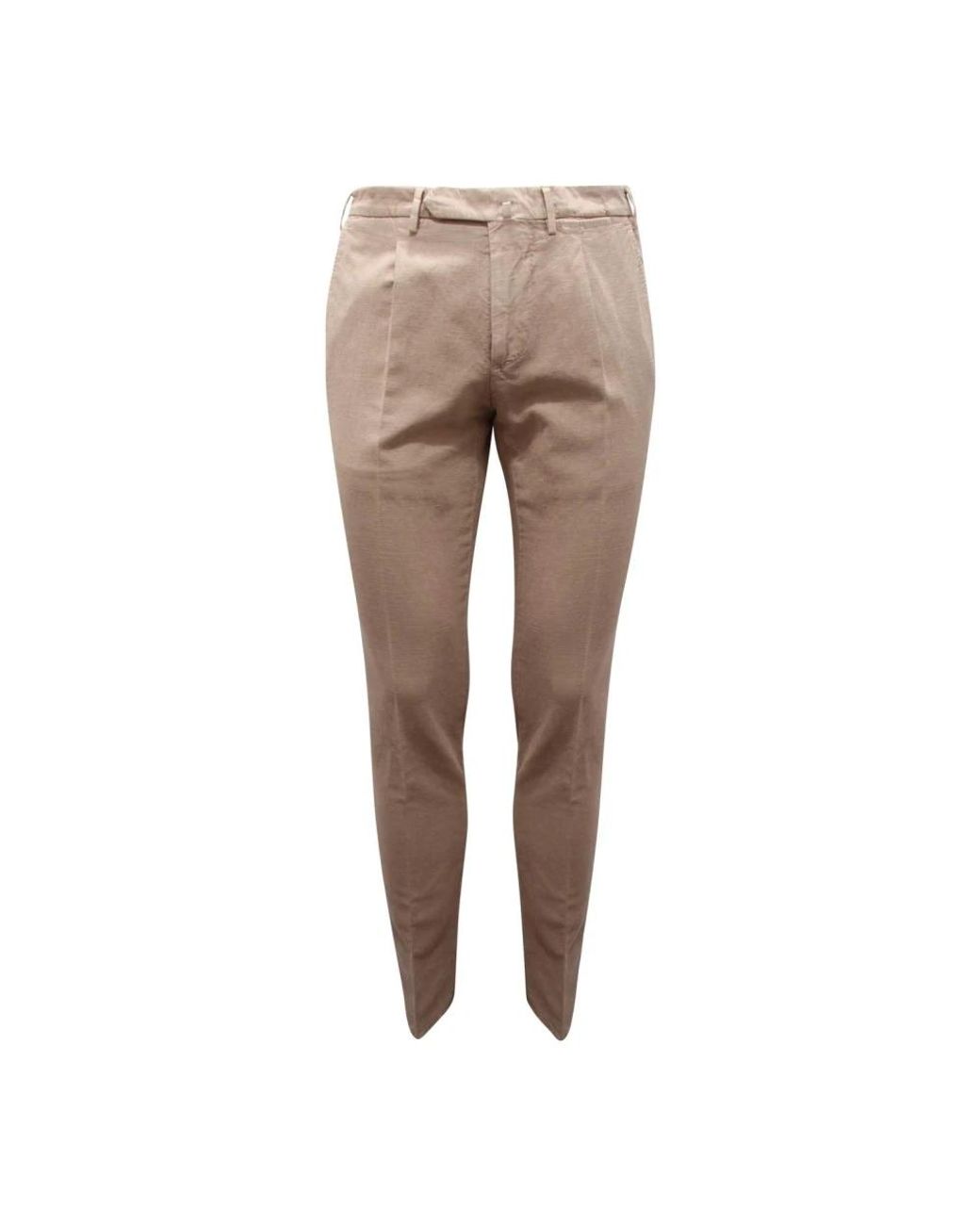 Santaniello Natural Slim-Fit Trousers for men