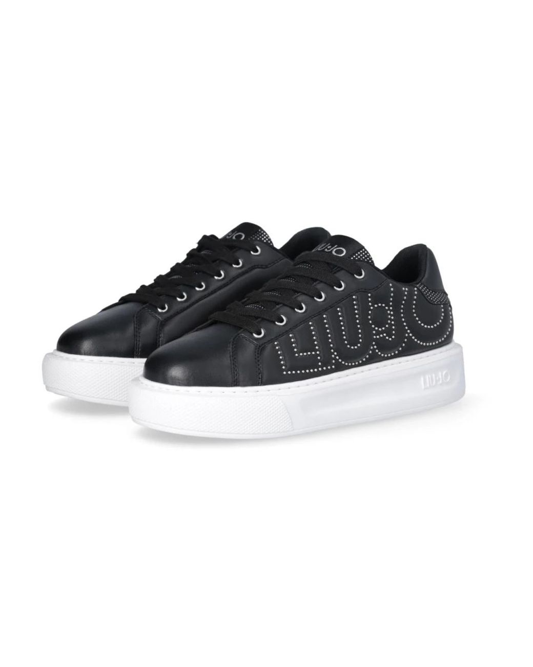 Liu Jo Black Sneakers