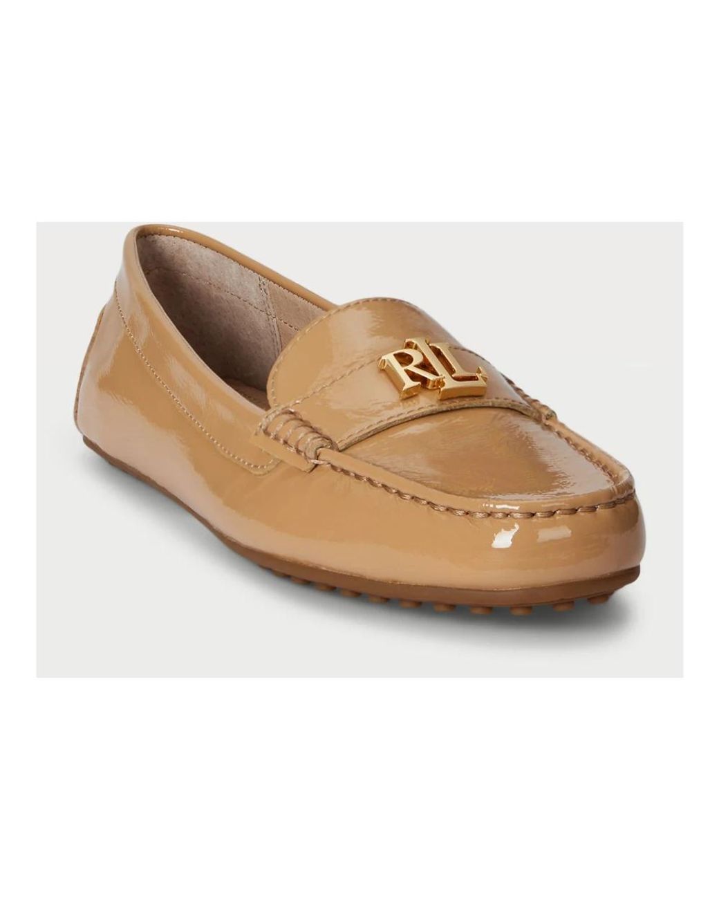 Ralph Lauren Natural Loafers