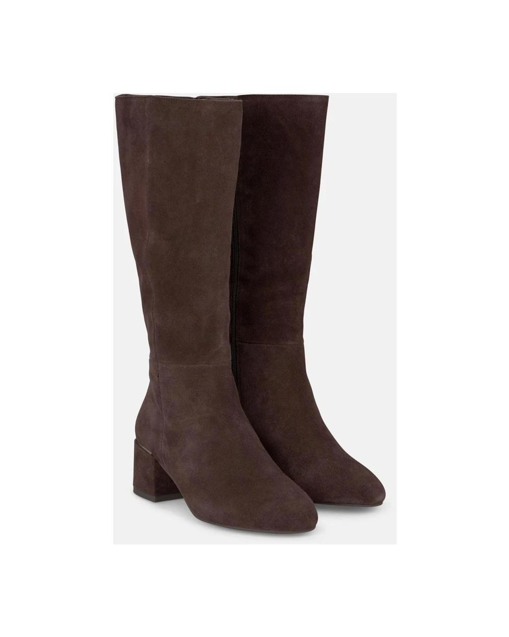 Alma En Pena. Brown High Boots