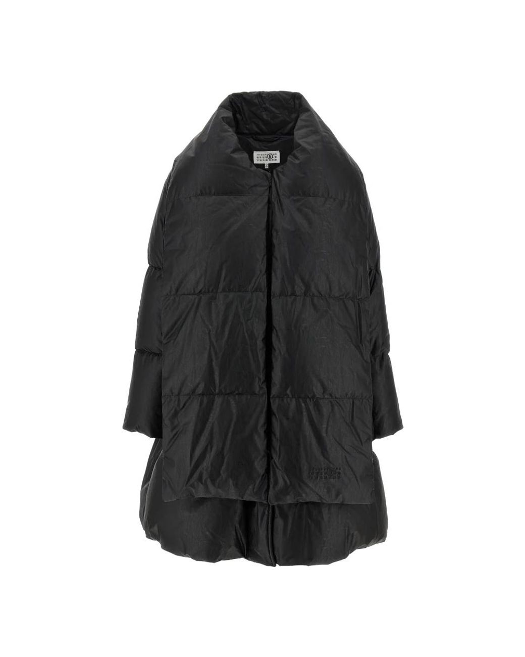 MM6 by Maison Margiela Black Down Jackets