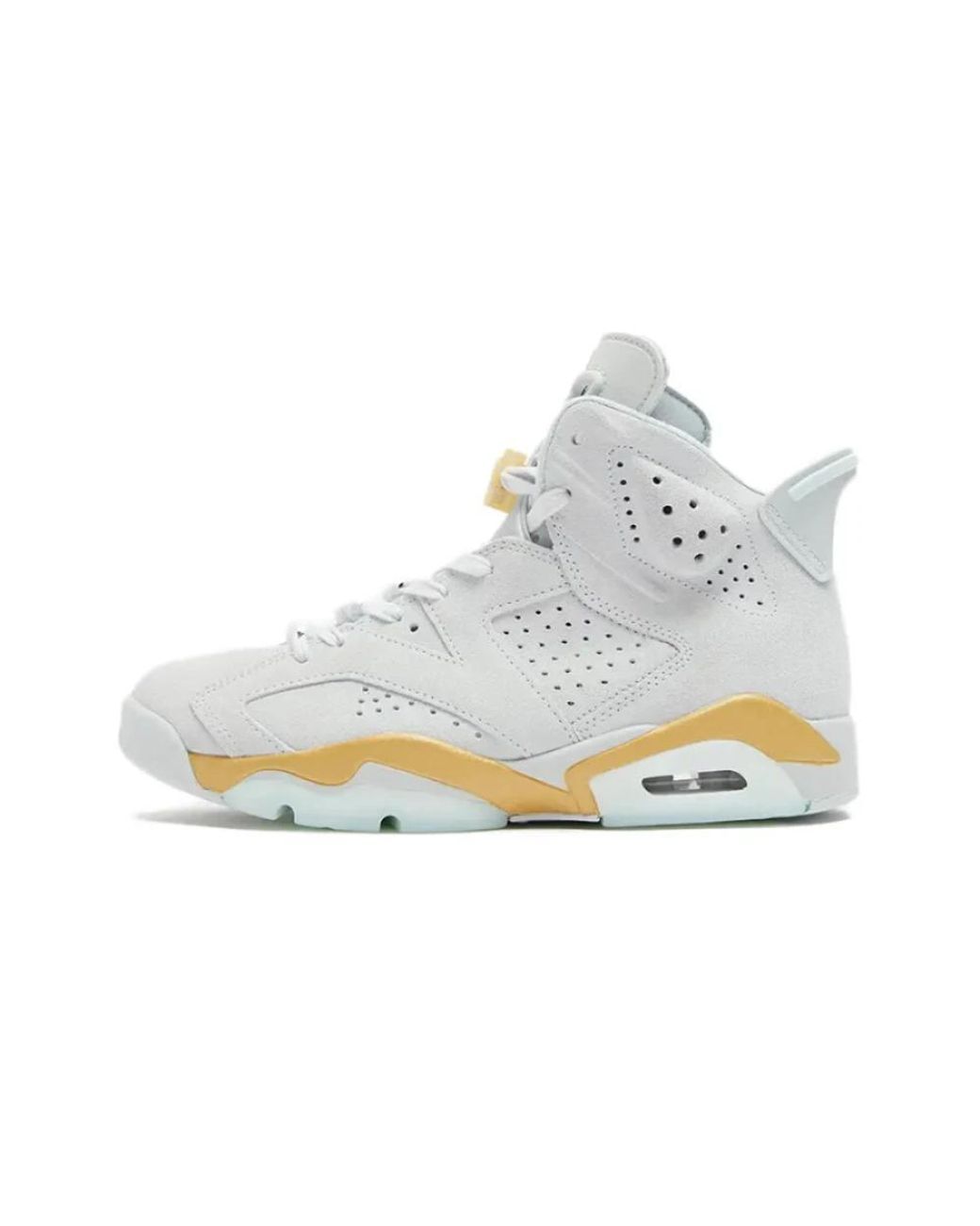 Nike White 6 Retro Craft