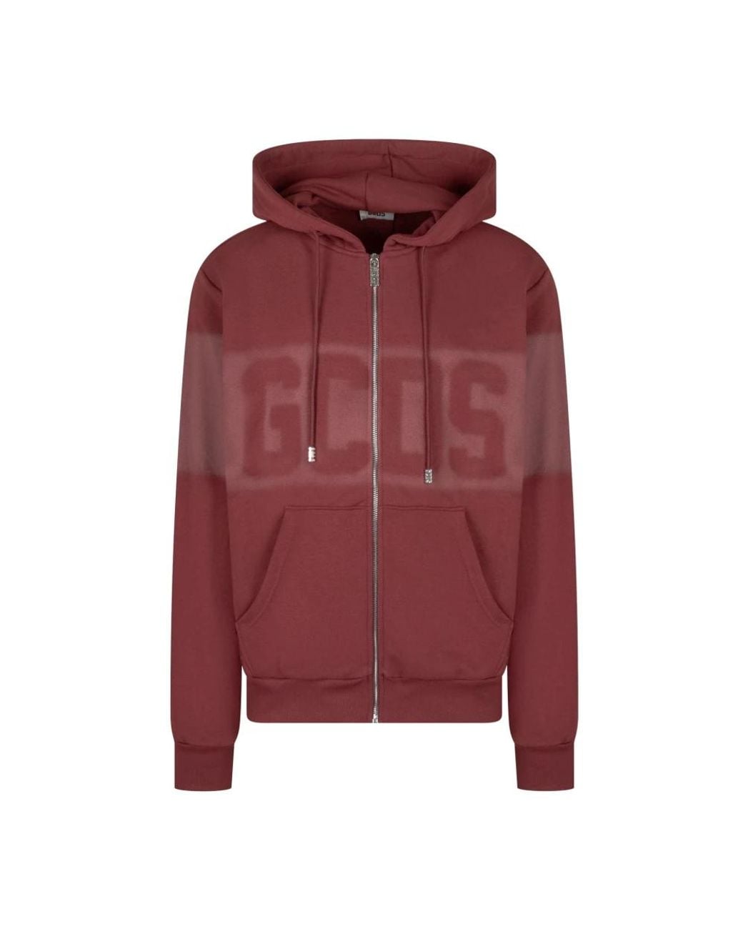 Zip-Throughs Gcds pour homme en coloris Red