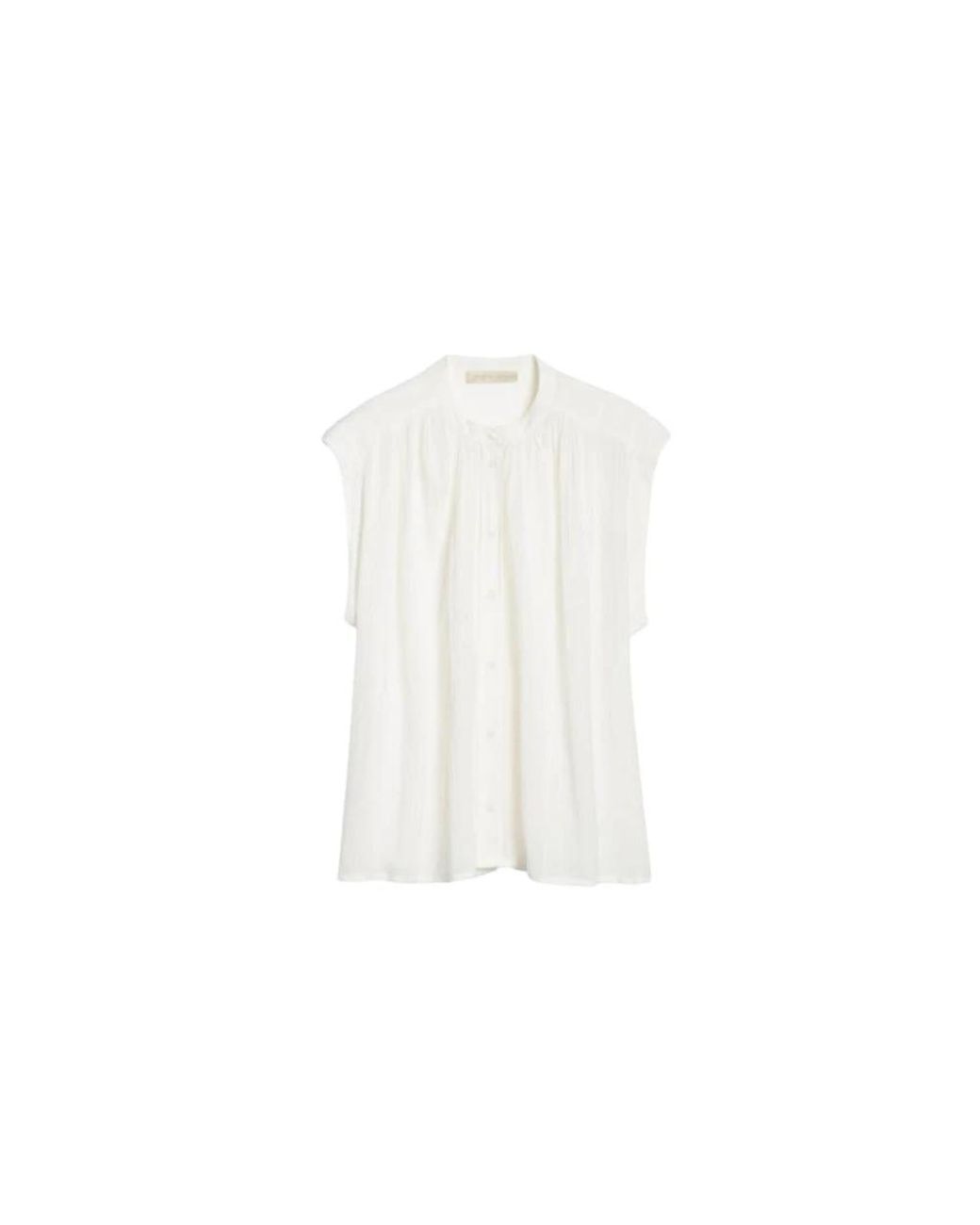 Vanessa Bruno Clio Blouse in het White