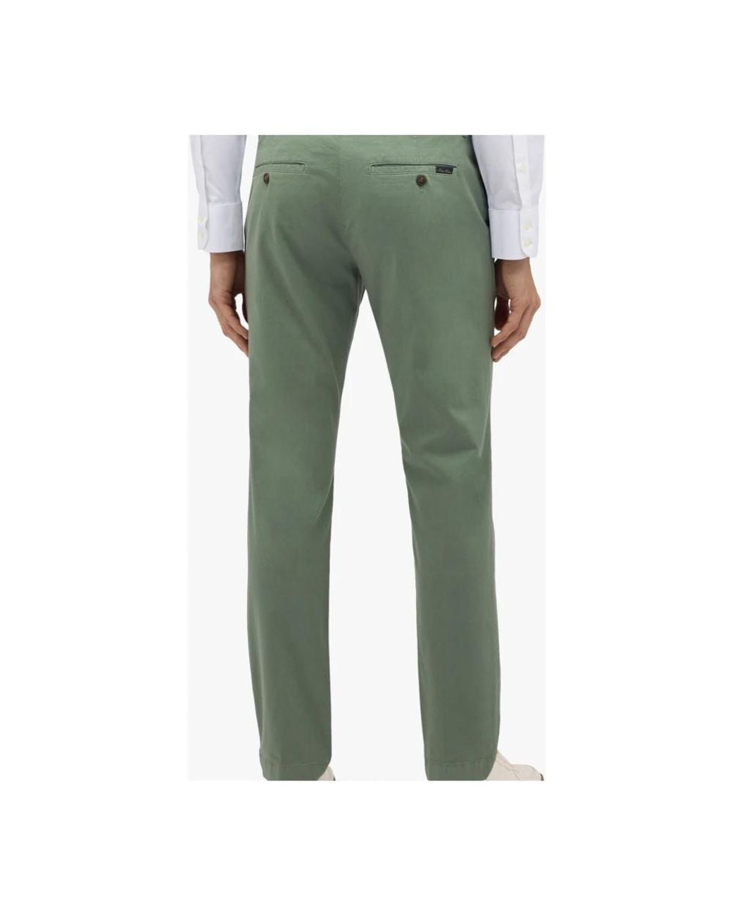 Brooks Brothers Green Chinos for men
