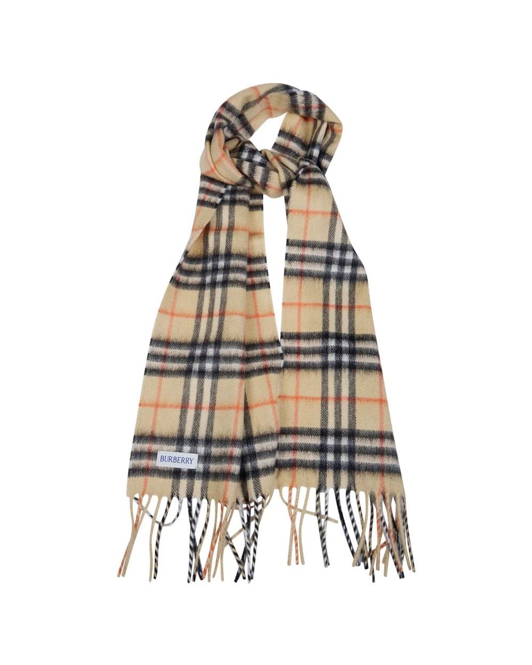 Burberry Metallic Winter Scarves