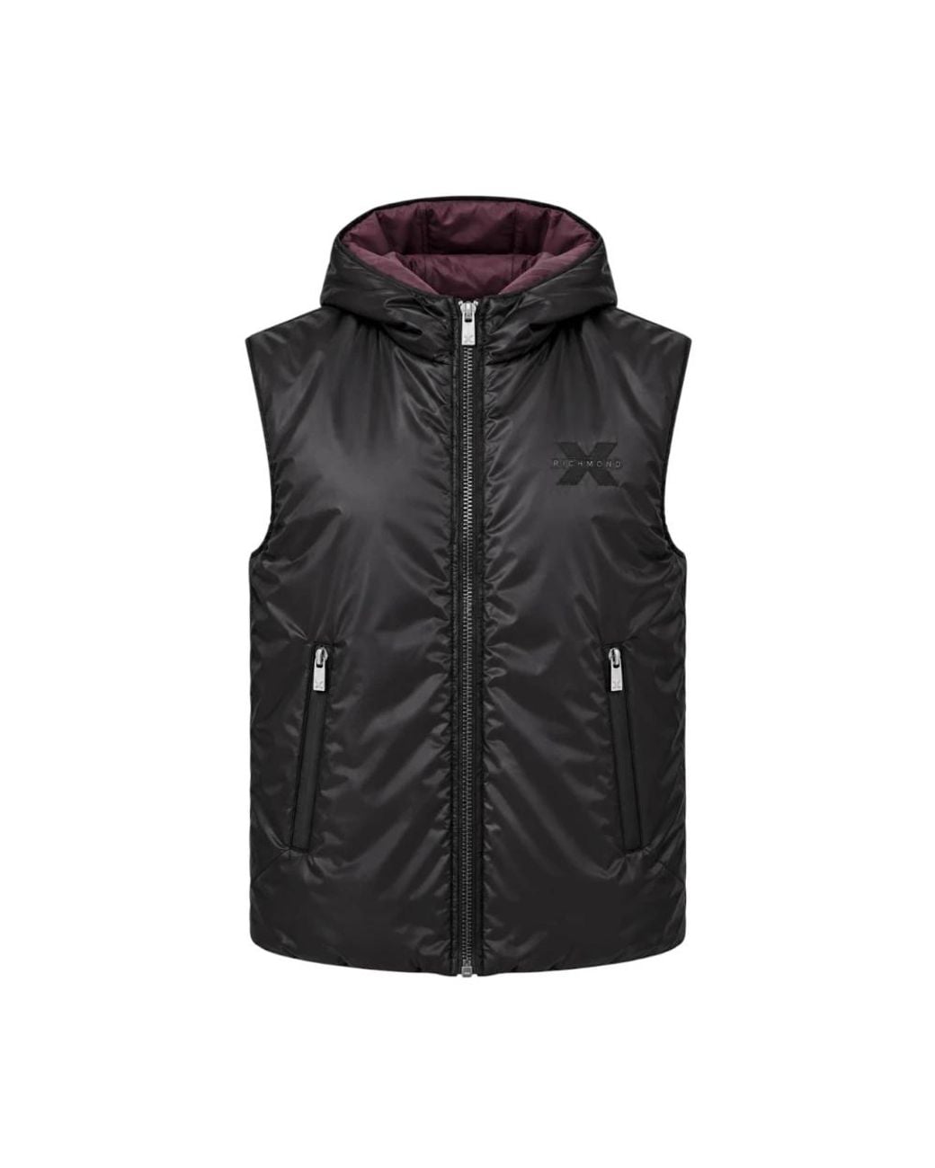 Vests John Richmond pour homme en coloris Black