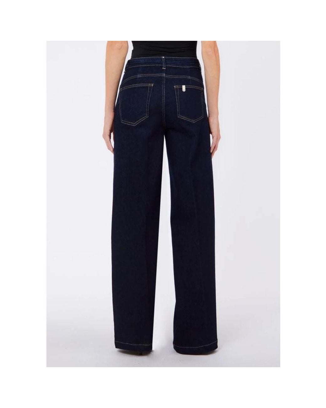 Liu Jo Blue Wide Jeans
