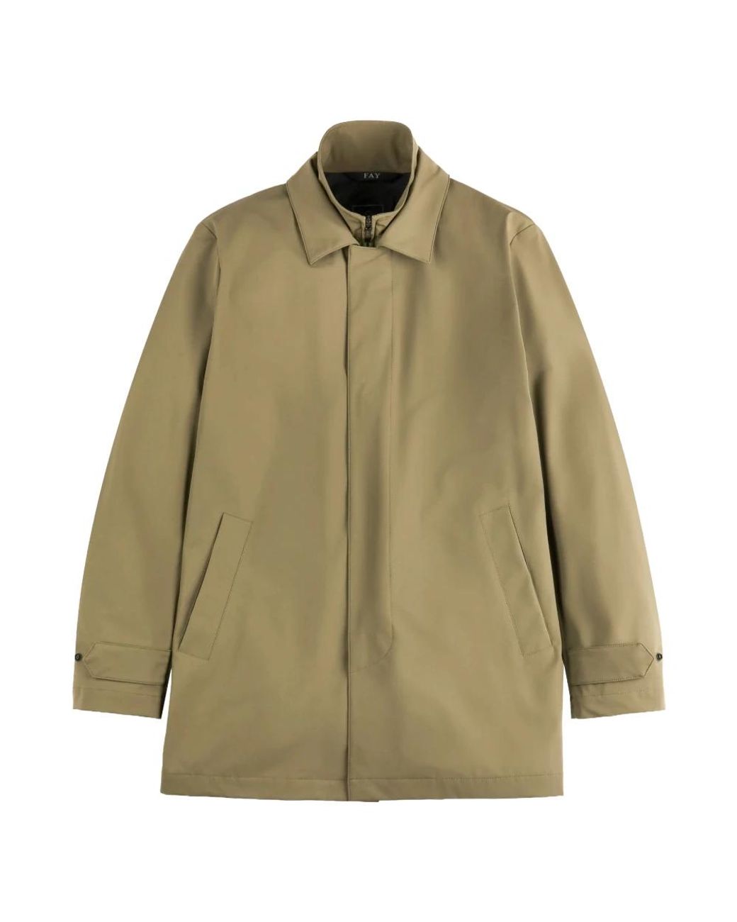 Fay Green Light Jackets for men