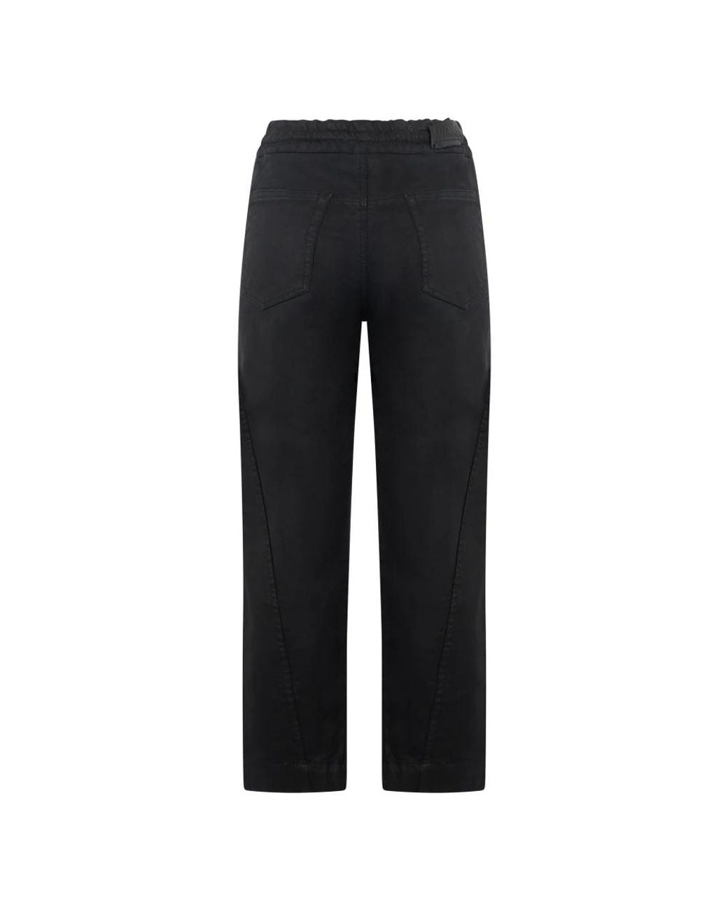 DIESEL Black Straight Jeans