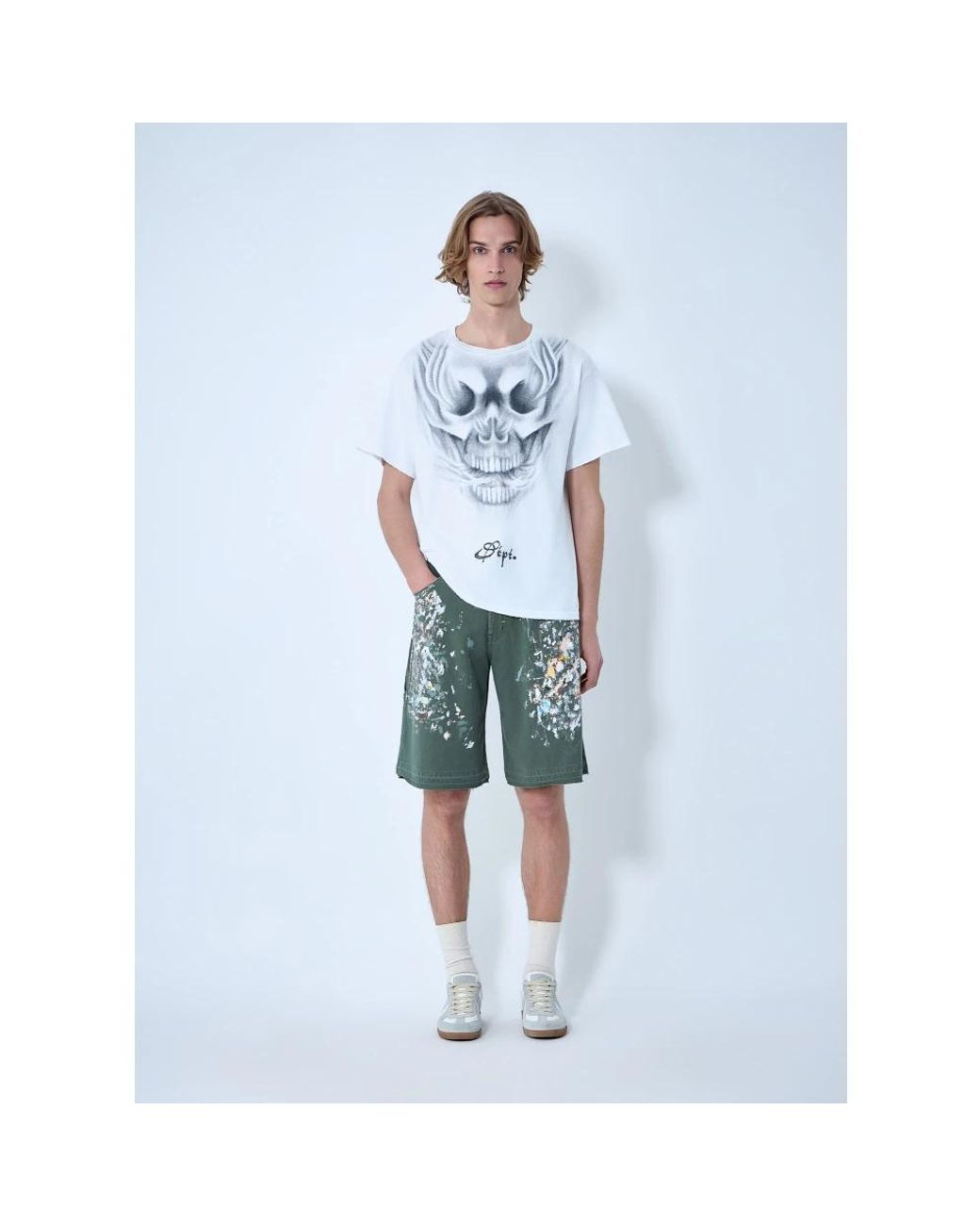 GALLERY DEPT. Blue T-Shirts for men