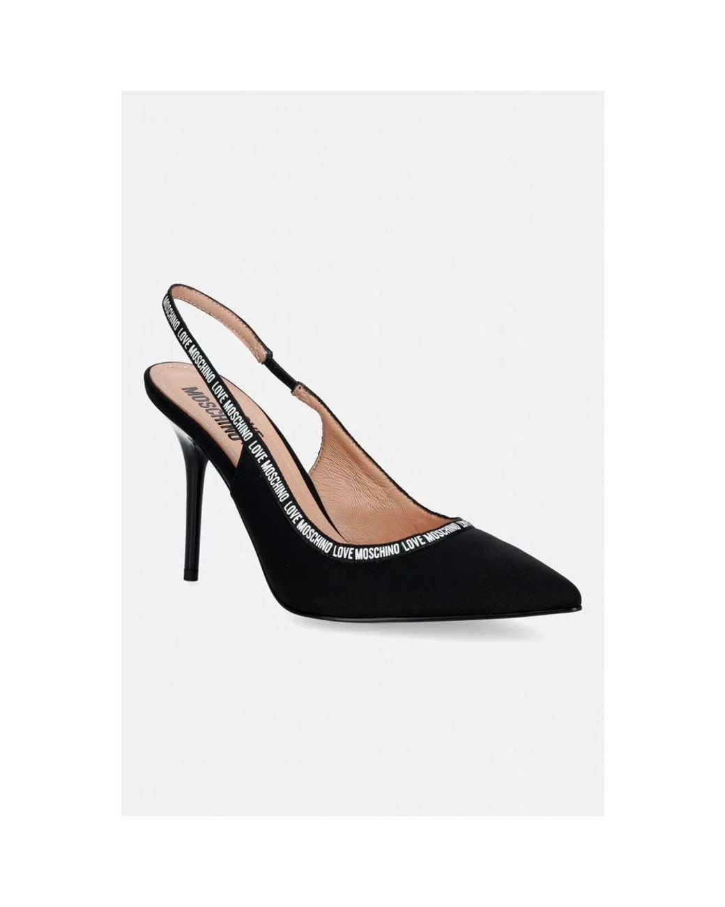 Pumps di Love Moschino in Black