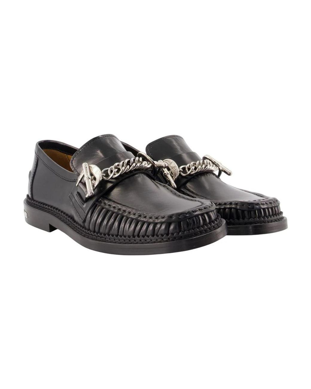 Toga Black Loafers