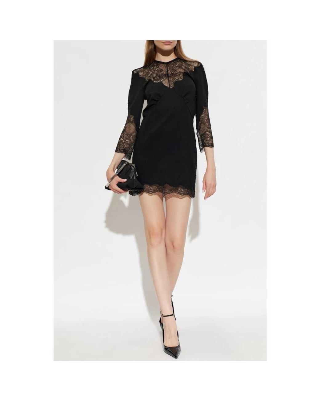 The Attico Black Short Dresses