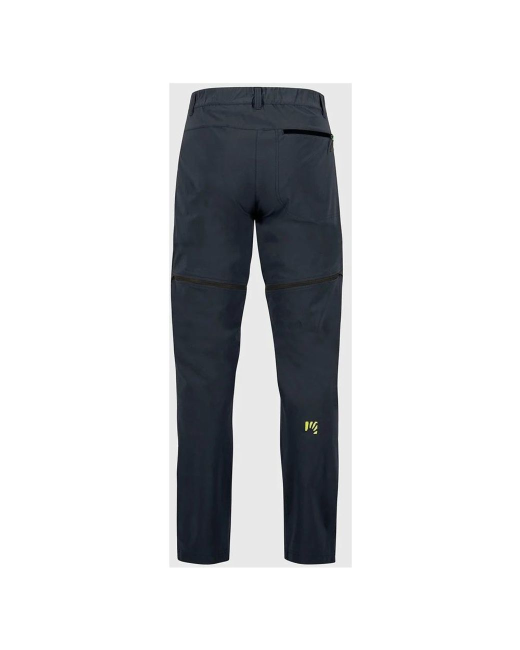 Karpos Blue Straight Trousers for men