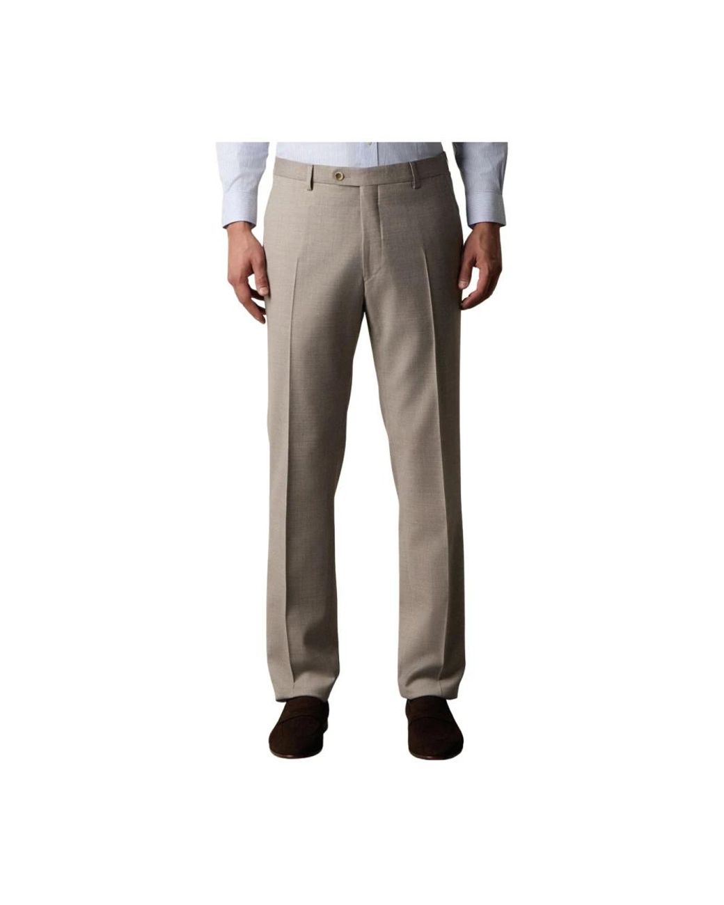 Brooks Brothers Gray Suit Trousers for men