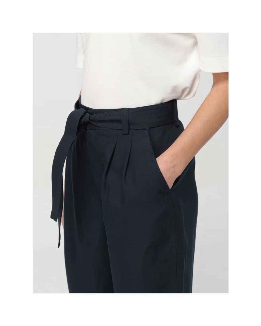 Woolrich Blue Wide Trousers