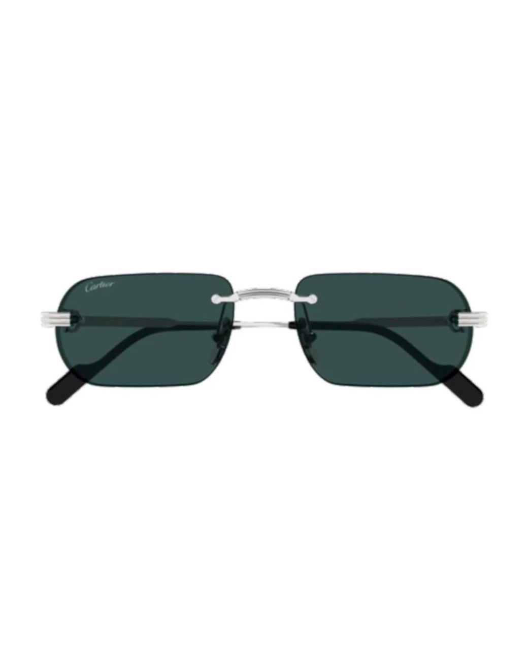 Cartier Green Sunglasses