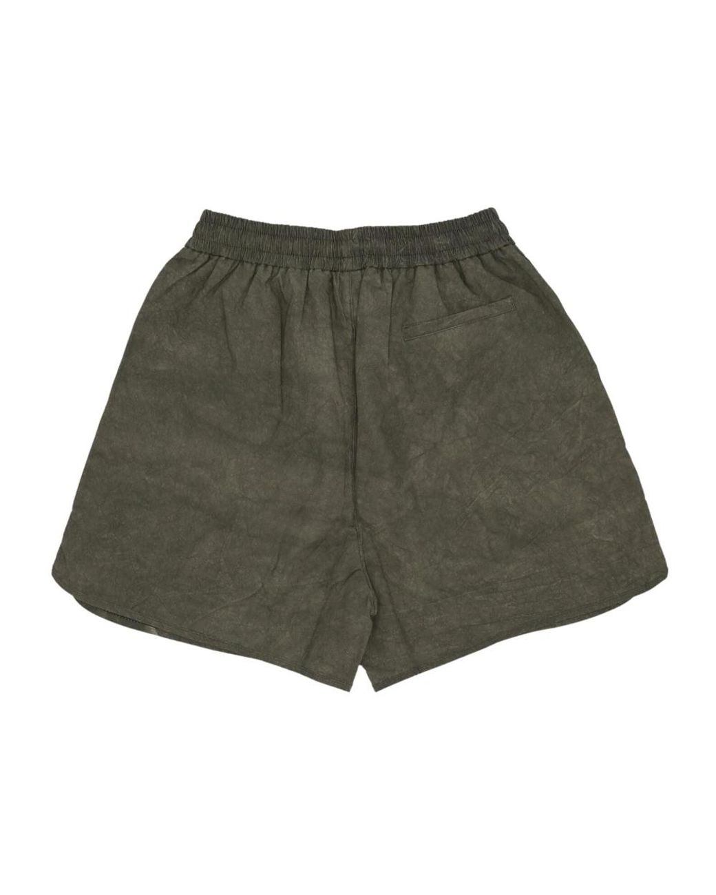 Acupuncture Green Short Shorts for men