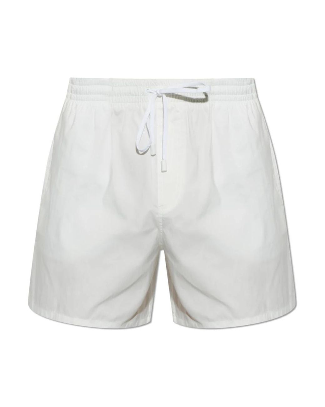 Balmain Badmode ,Wit ,Polyester Zwemshorts in het White voor heren