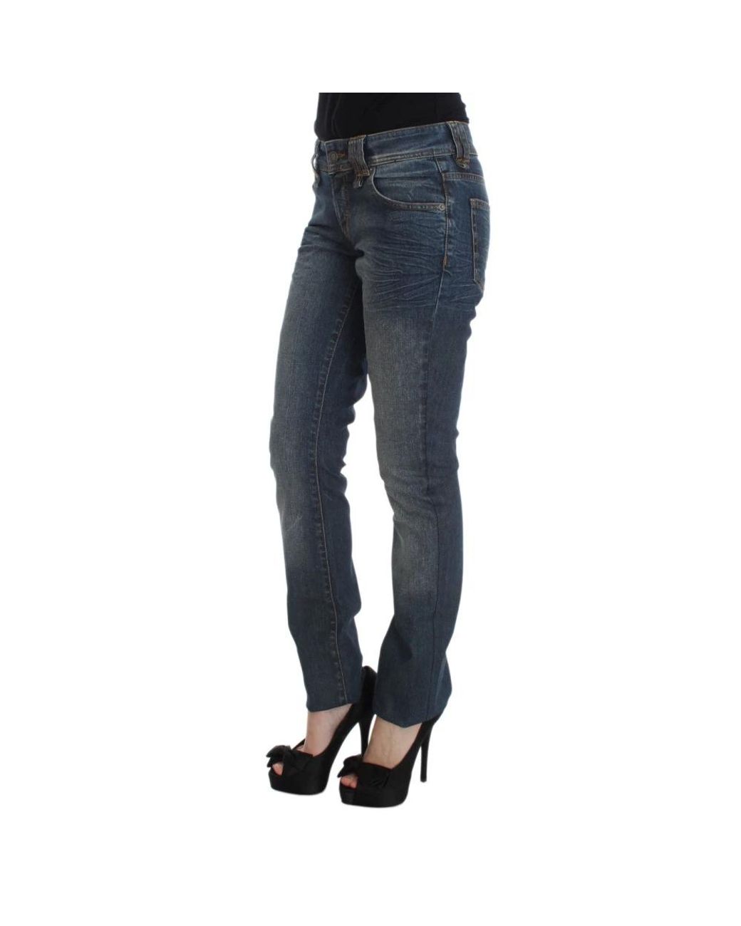 John Galliano Blue Slim Fit Jeans