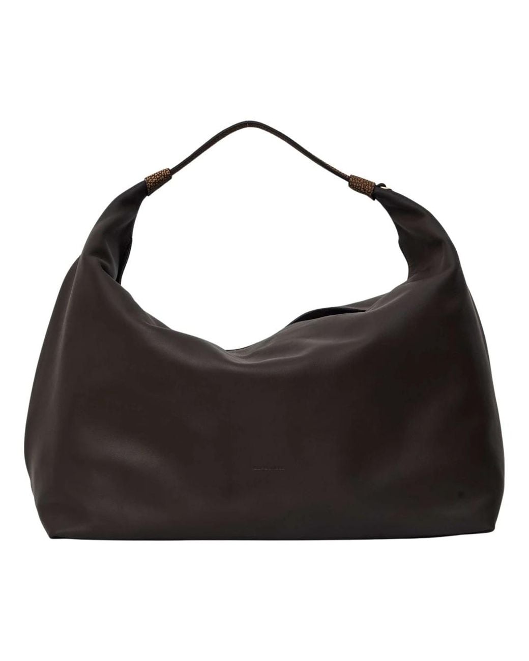 Borbonese Black Wave Shopping Large