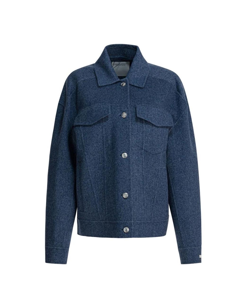 Sportmax Blue Light Jackets