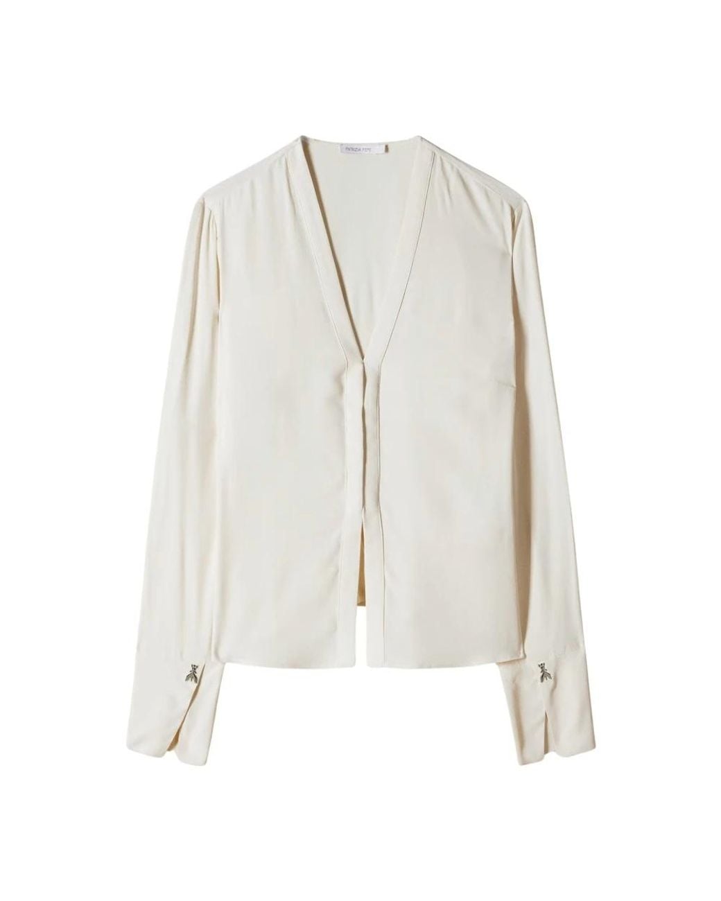 Patrizia Pepe White Light Jackets