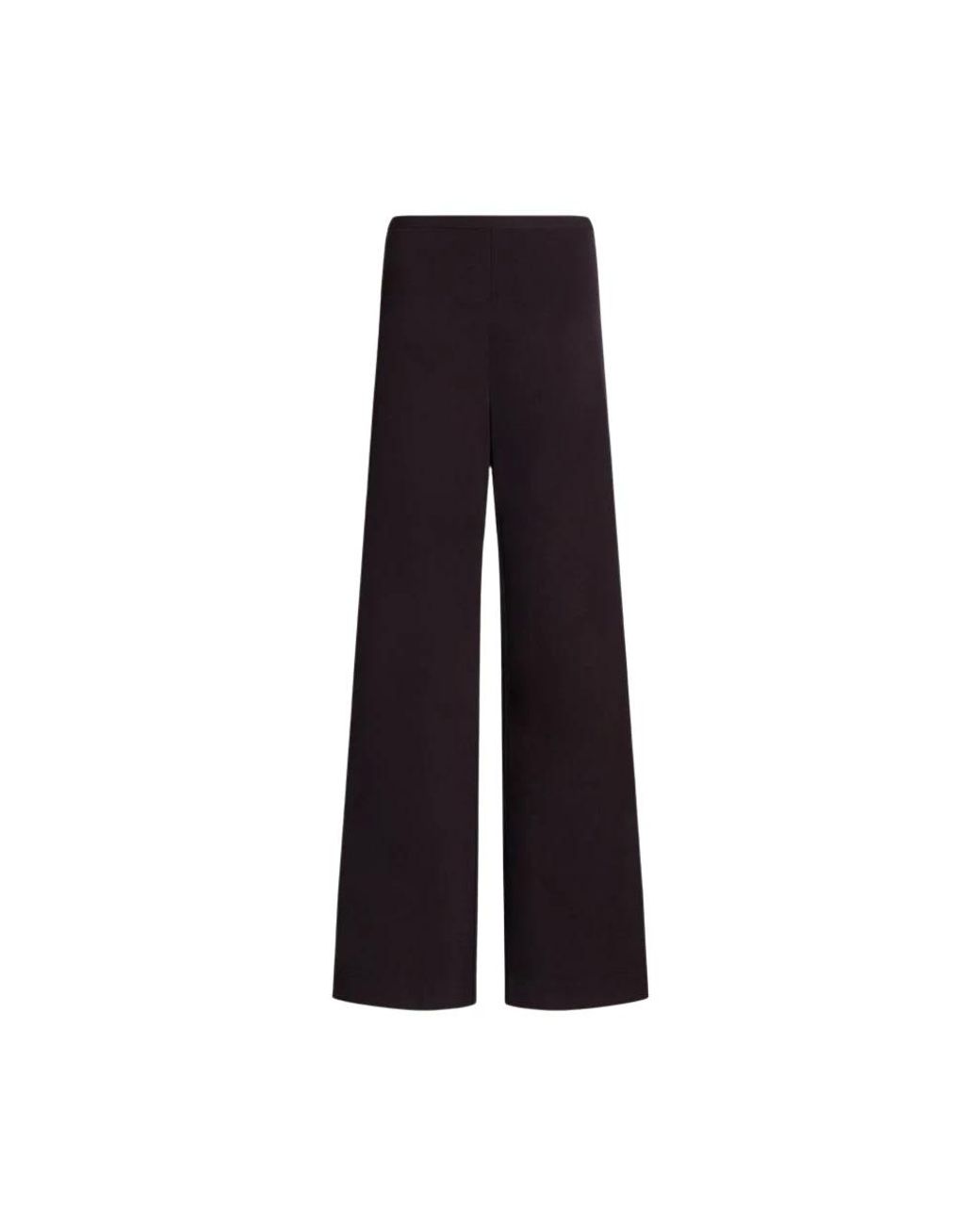 Alberta Ferretti Blue Wide Trousers