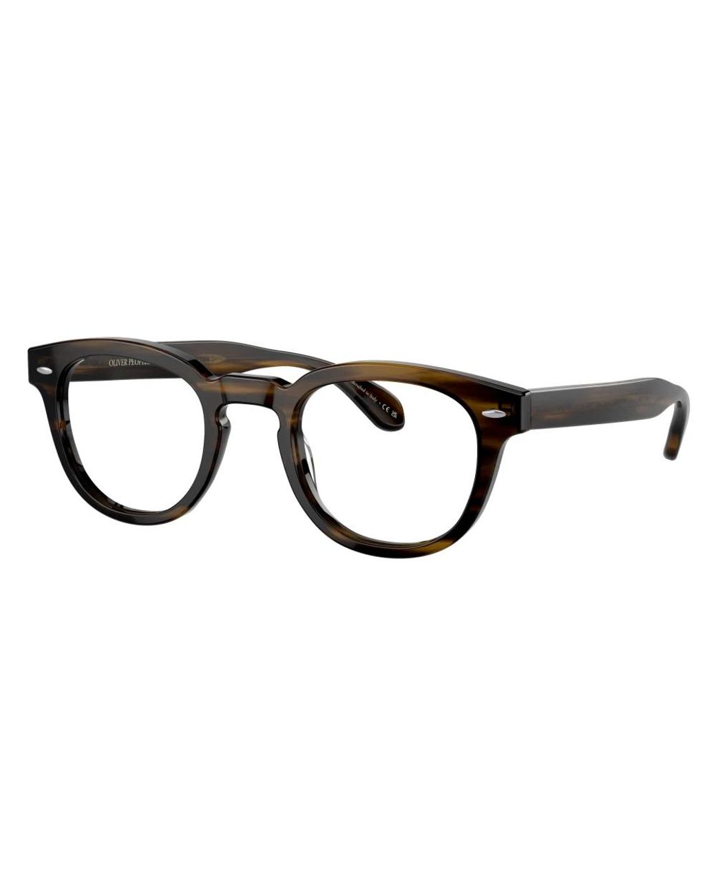 Oliver Peoples Sheldrake Optical Frame in het Black