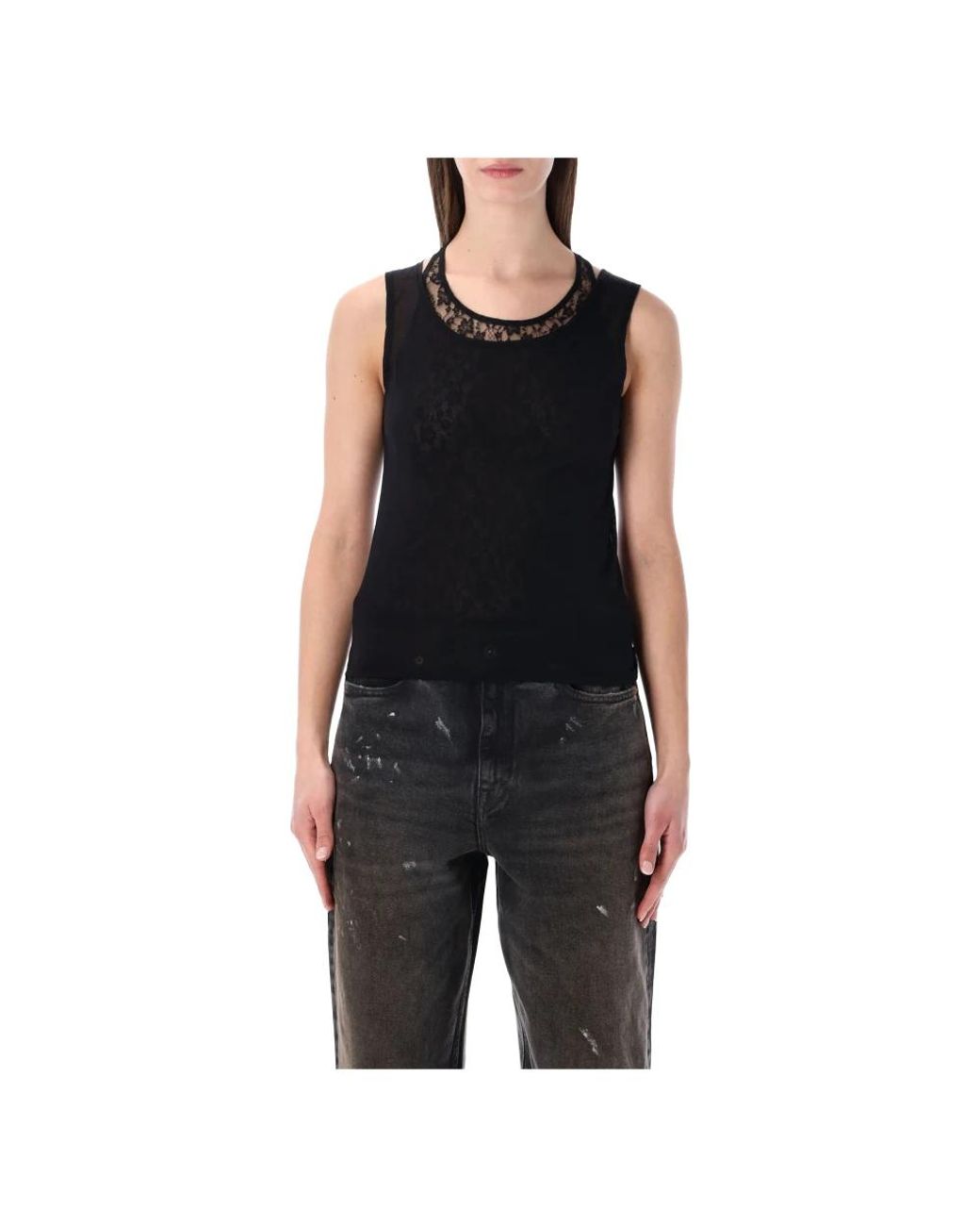 Our Legacy Black Sleeveless Tops