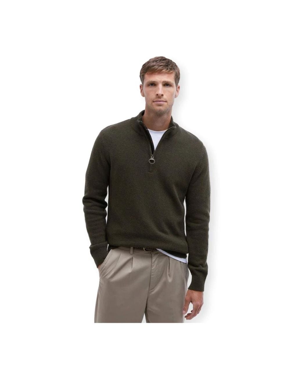 Zip-Throughs Barbour pour homme en coloris Green
