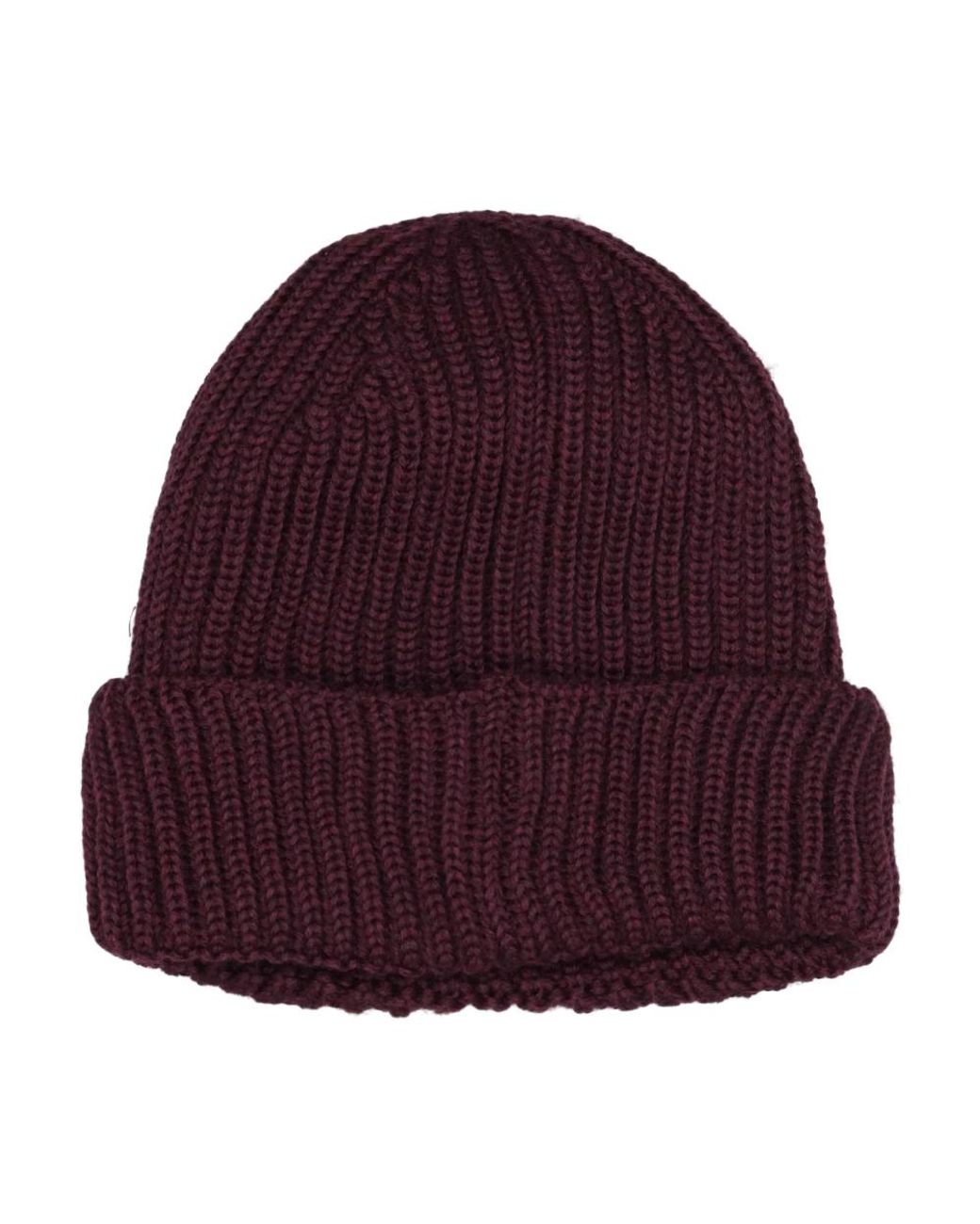 C P Company Purple Beanies for men