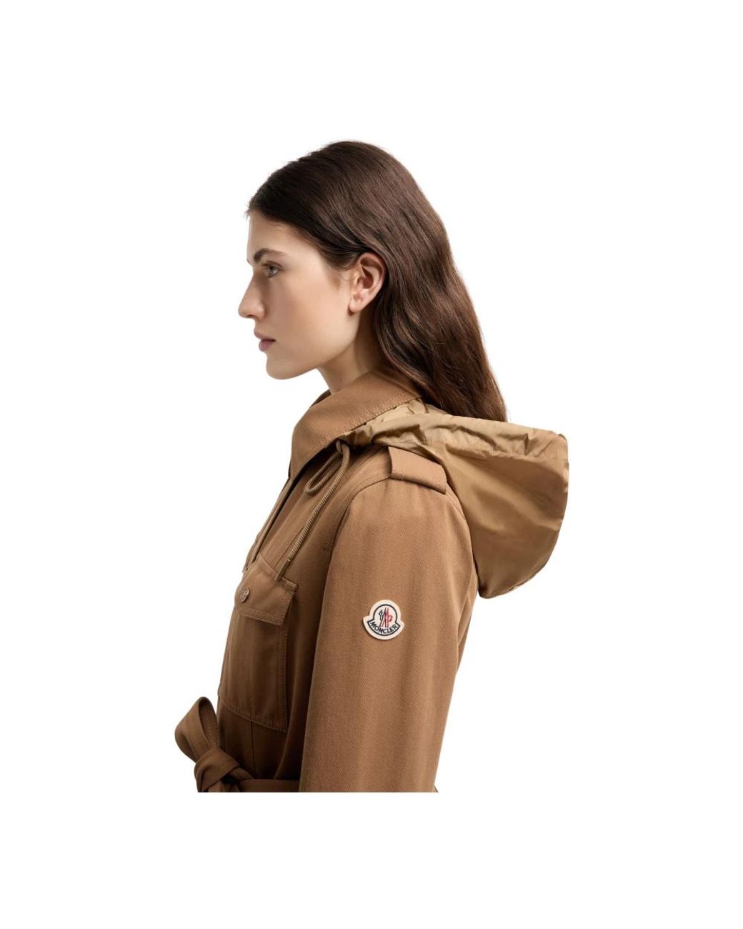 Light Jackets di Moncler in Brown