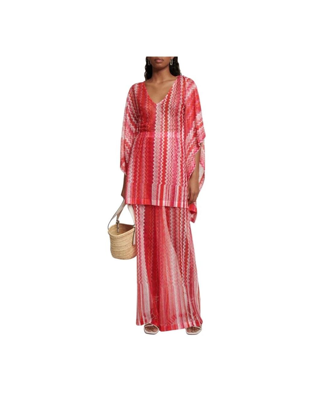 Missoni Pink Beachwear