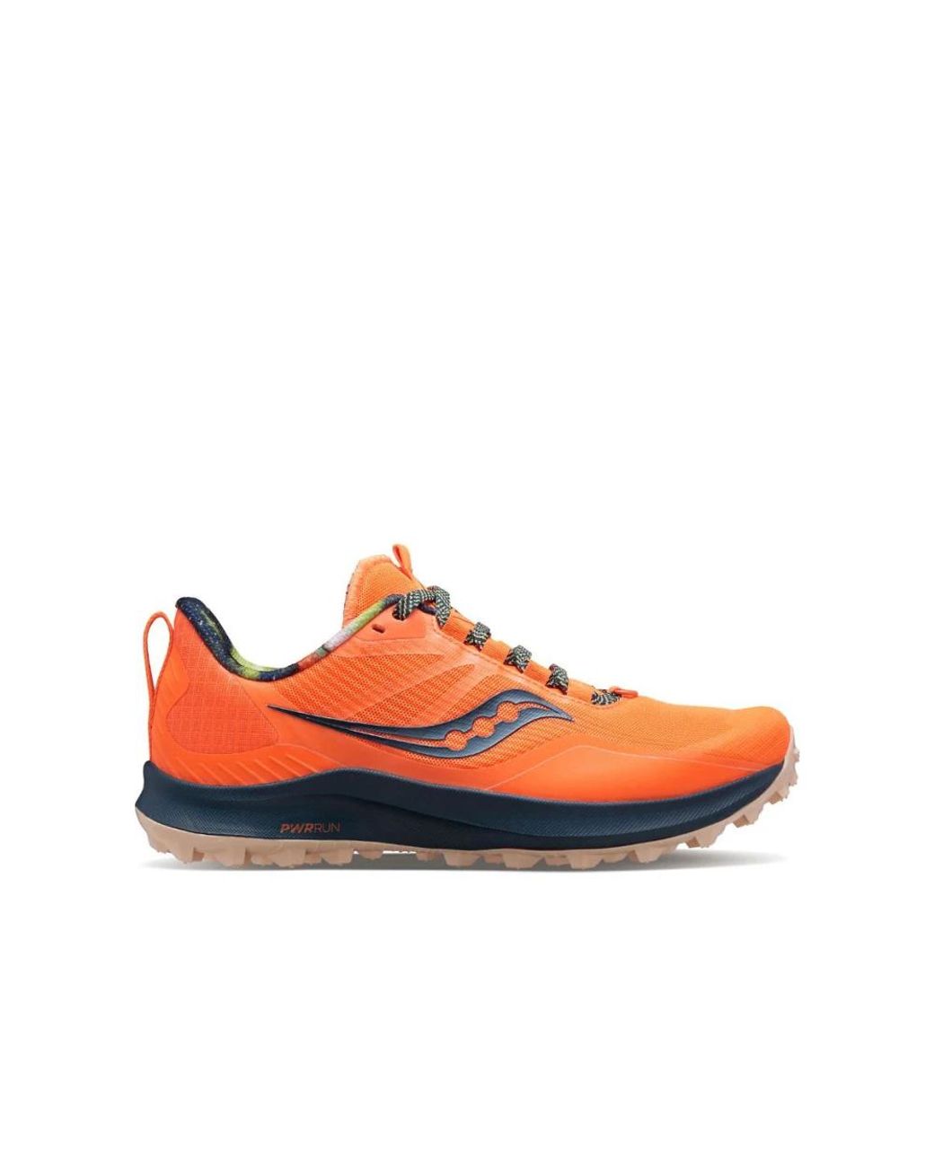 Saucony Orange Peregrine 12