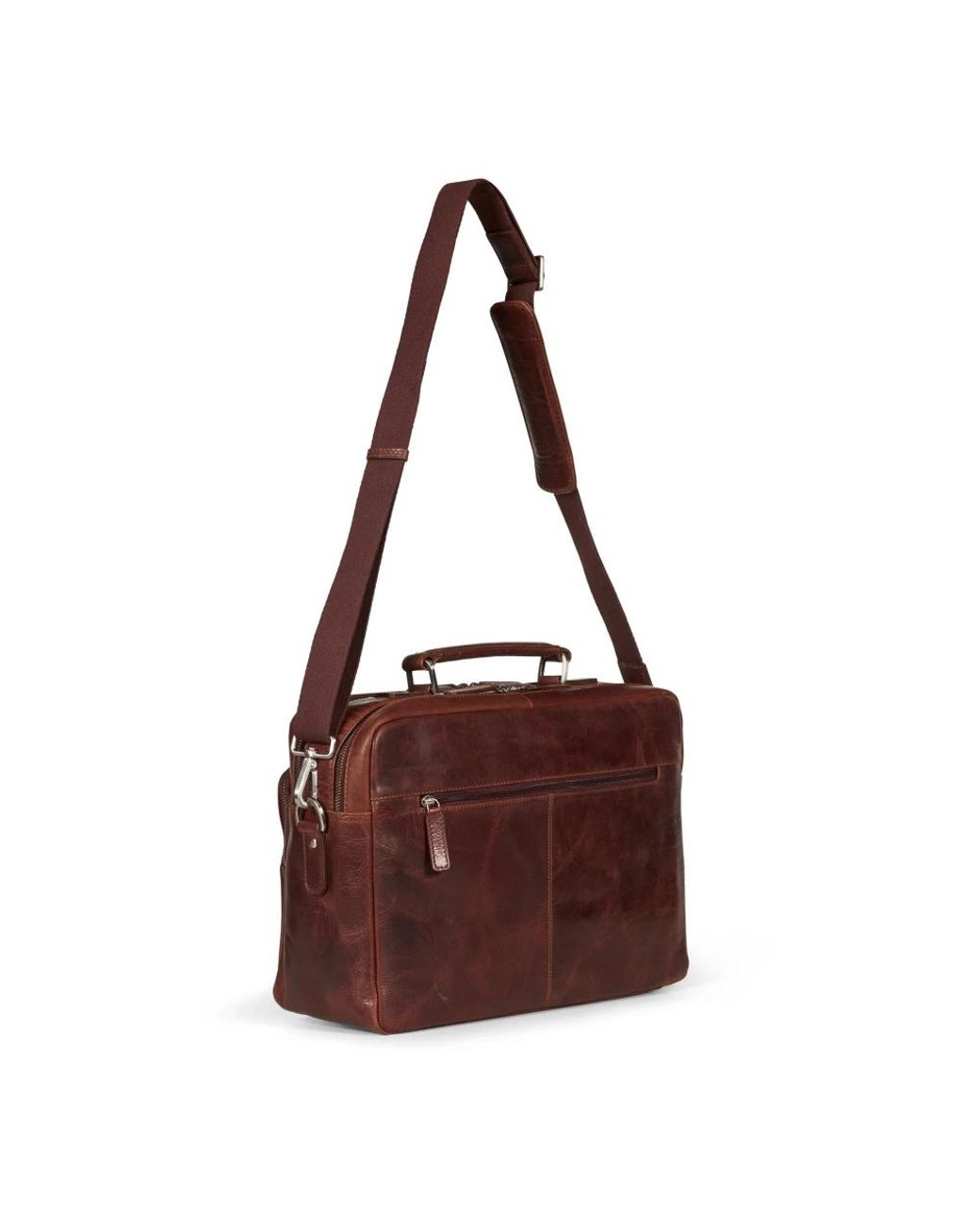 Howard London Brown Laptop Bags & Cases for men