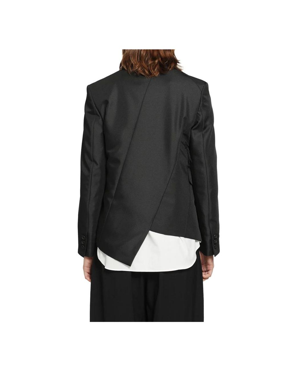 Comme des Garçons Black Blazers