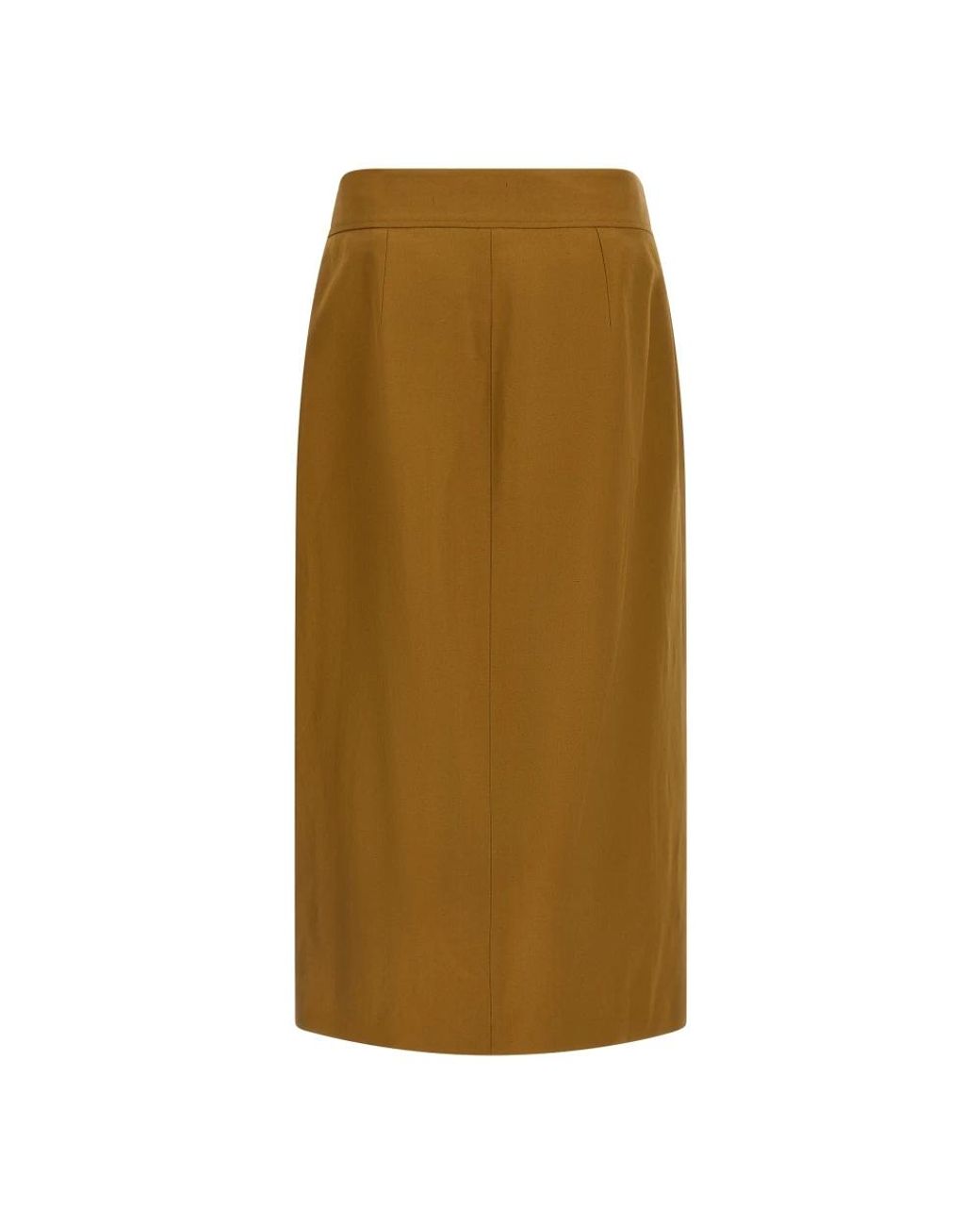 Alberto Biani Green Midi Skirts