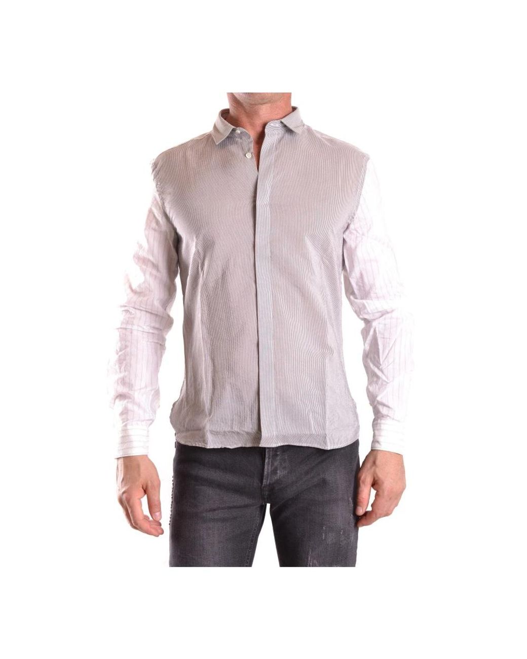 Neil Barrett Purple Casual Shirts for men