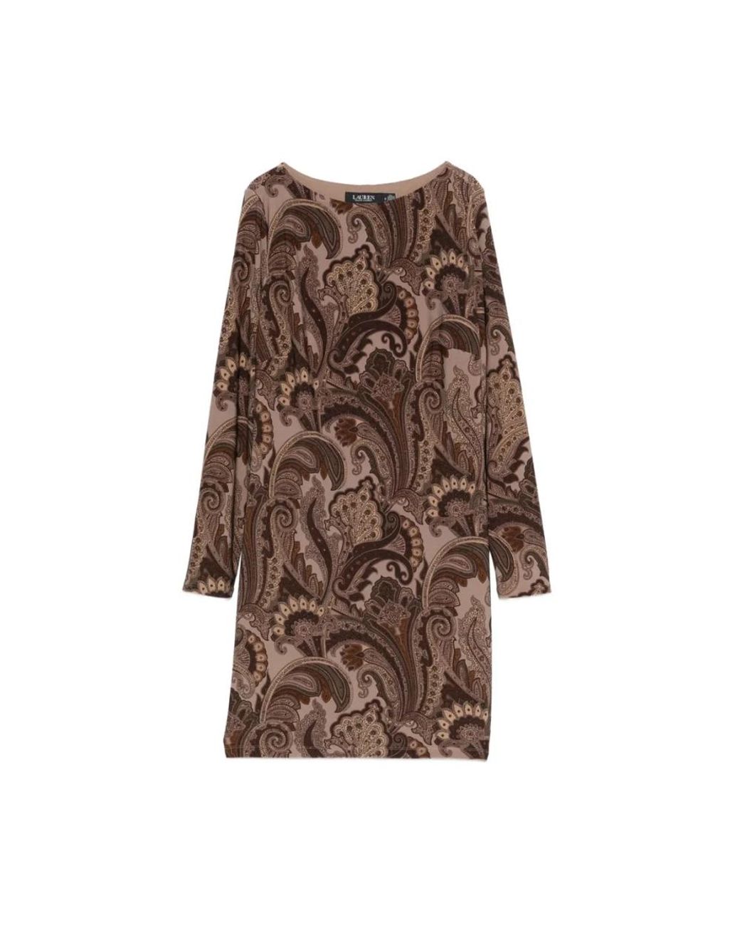 Ralph Lauren Brown Short Dresses