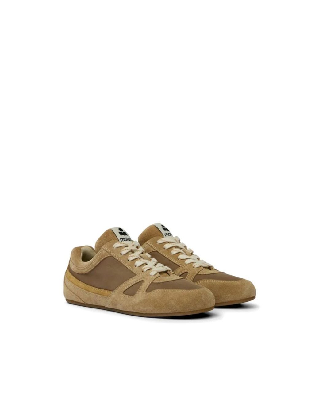 Isabel Marant Natural Sneakers