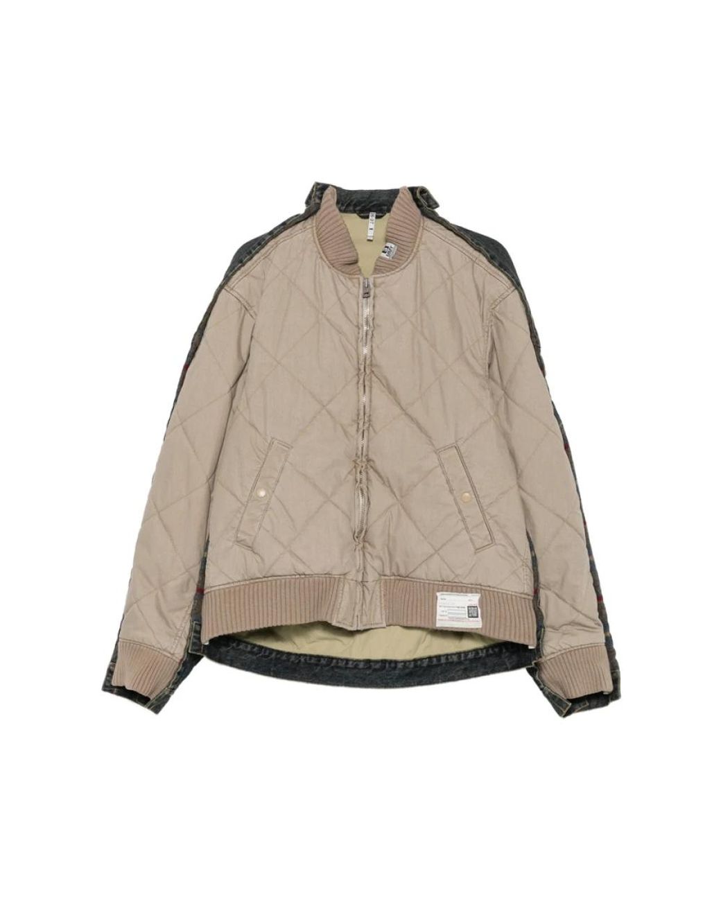 Maison Mihara Yasuhiro Natural Bomber Jackets for men
