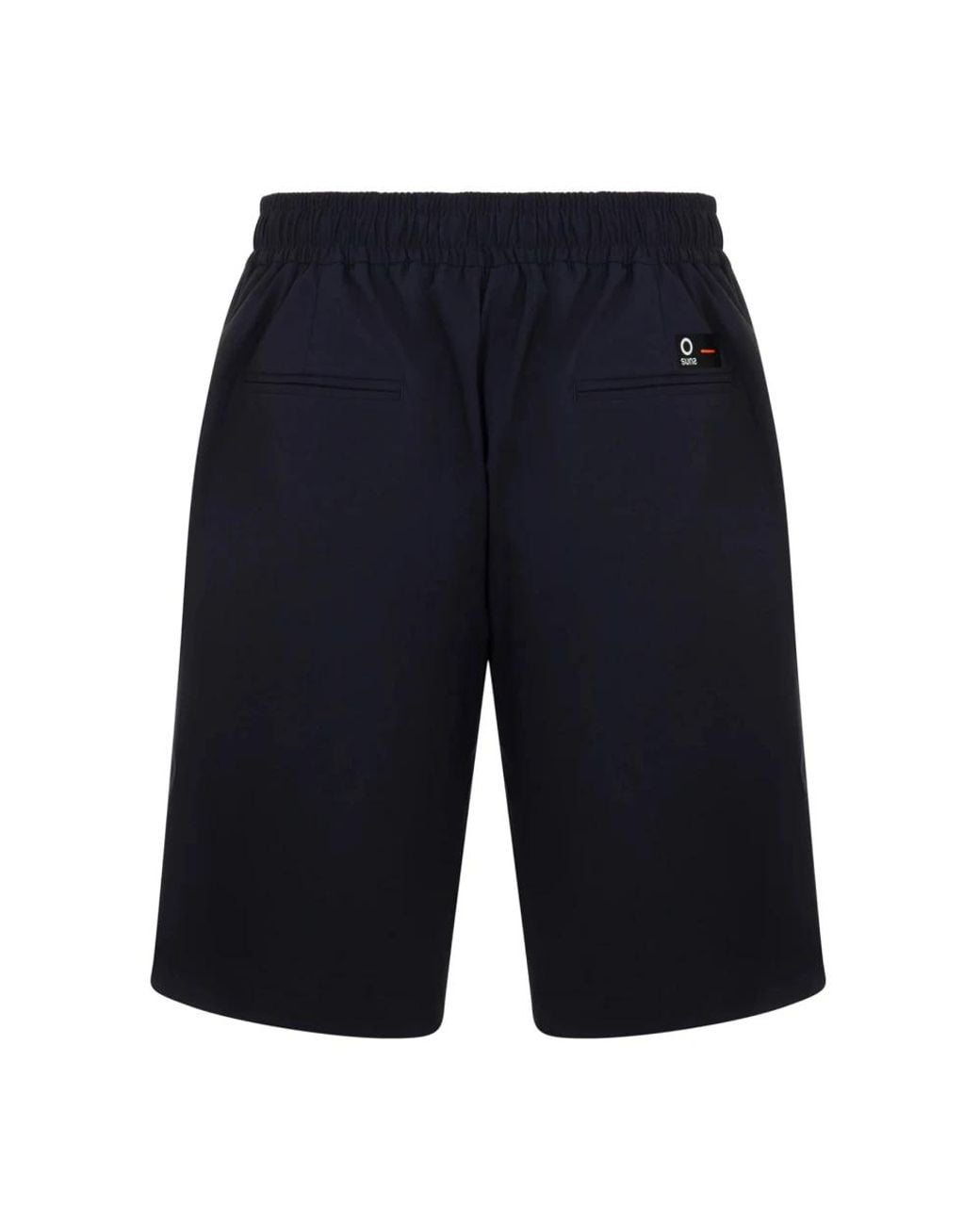 Suns Blue Casual Shorts for men