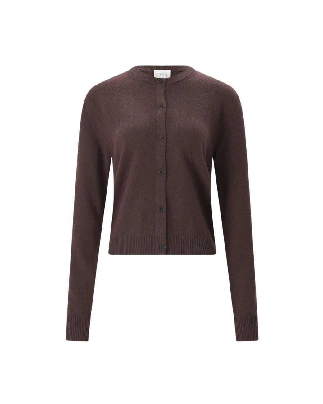 Closed Brown Cardigans