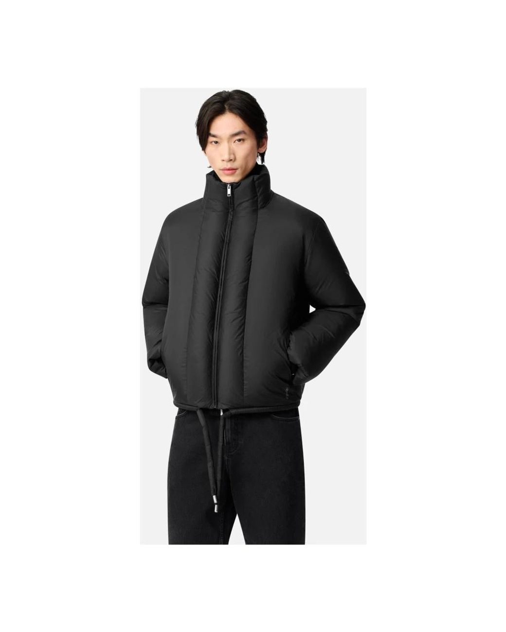 Down Jackets Axel Arigato de hombre de color Black