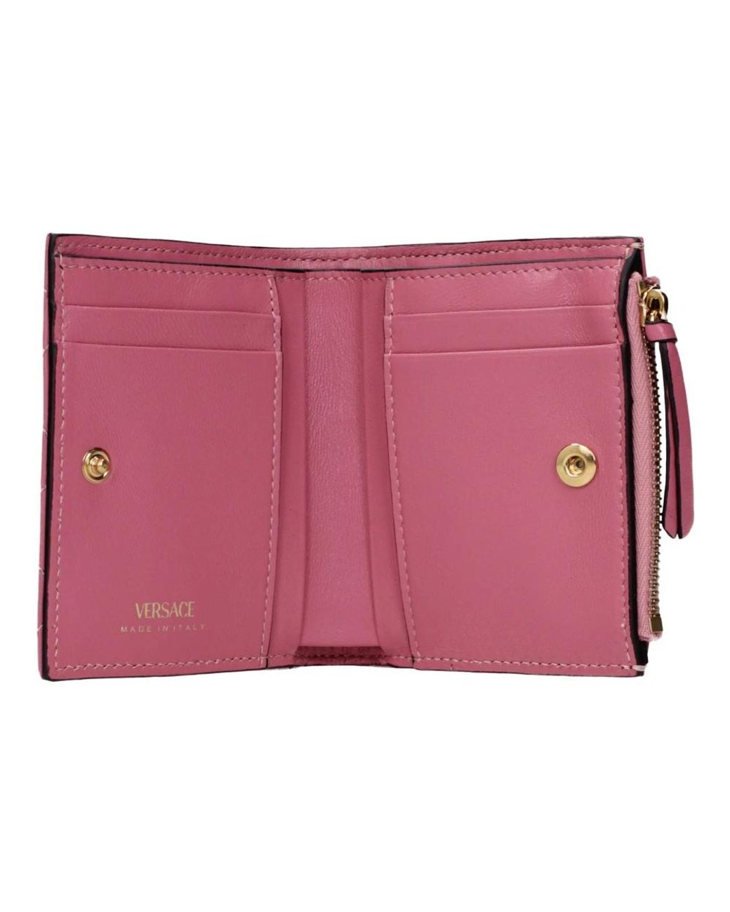 Wallets & Cardholders di Versace in Pink