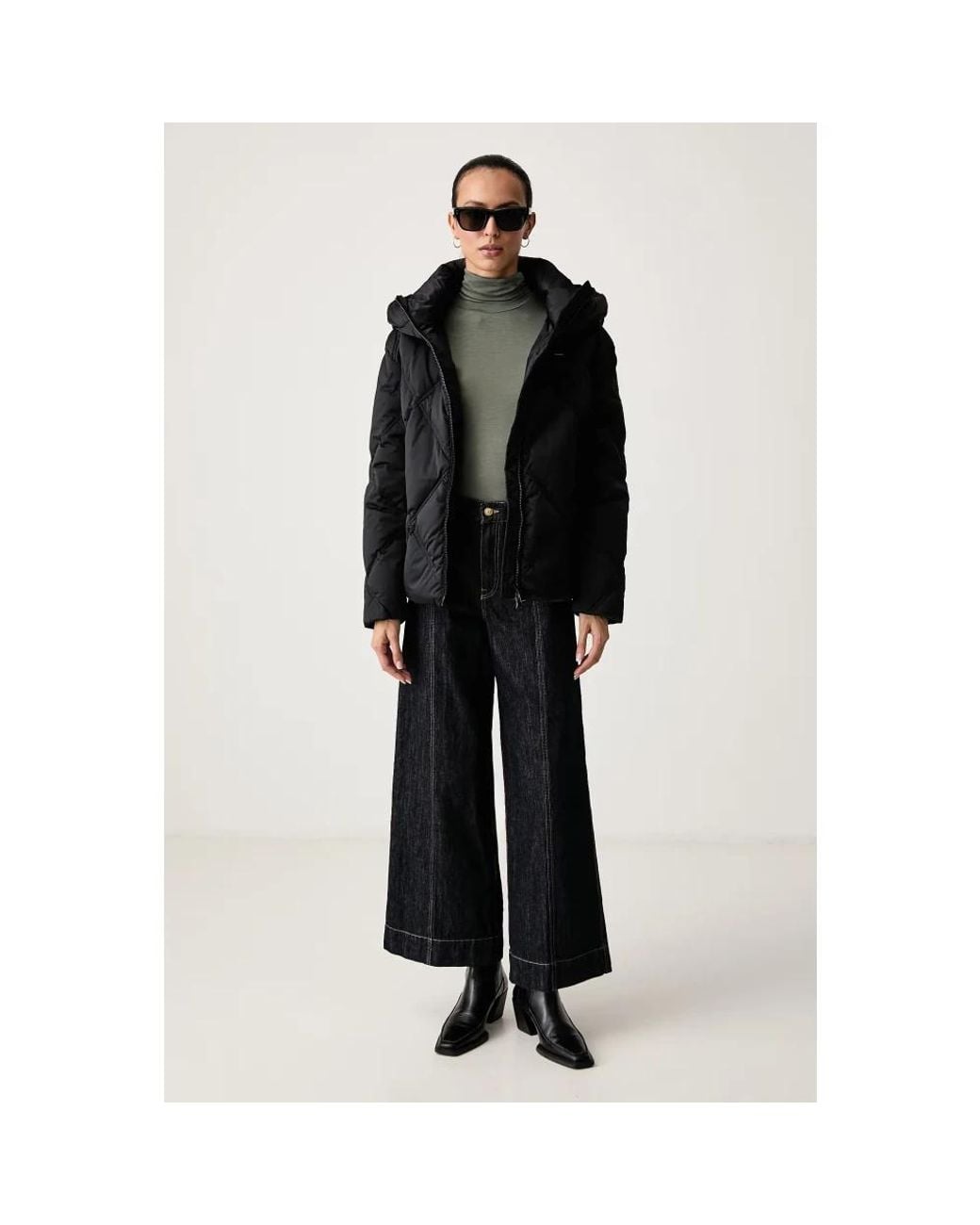 Down Jackets Blauer en coloris Black