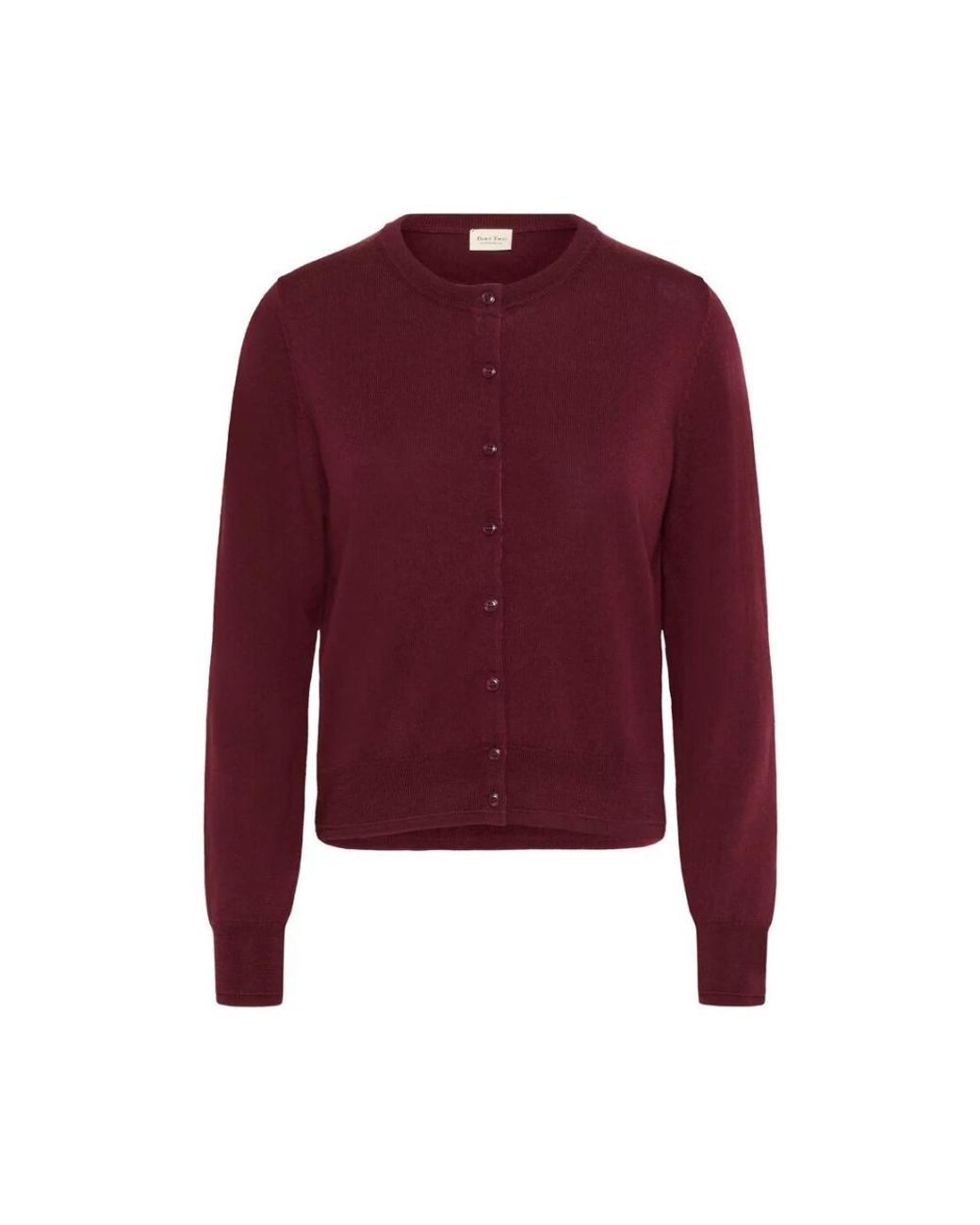 Cardigans Part Two de color Purple